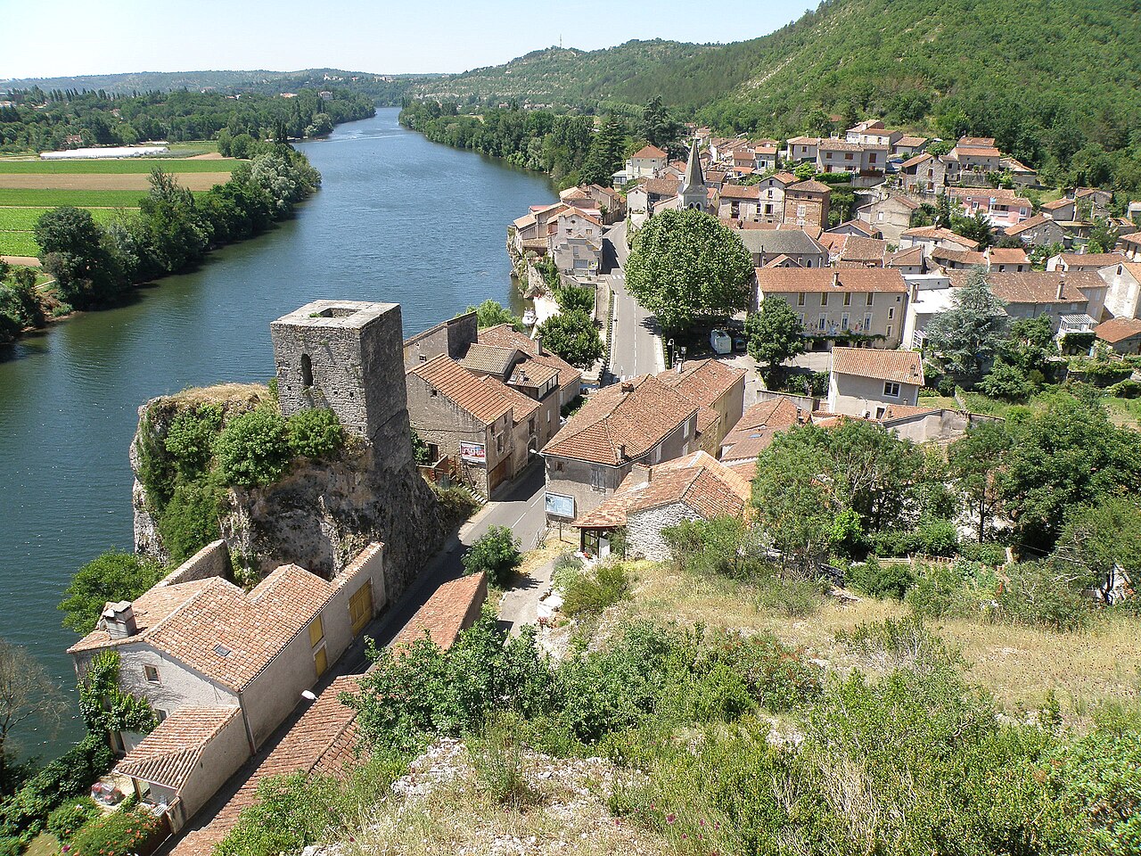 Château de Laroque-des-Arcs